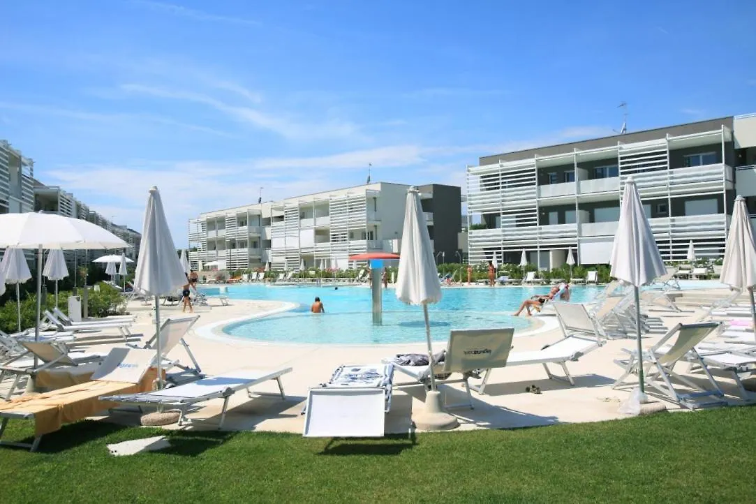 Residence Laguna Park Piazza Brescia location